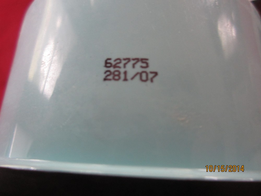 Teleflex 35 MPH Speedometer P# 62775