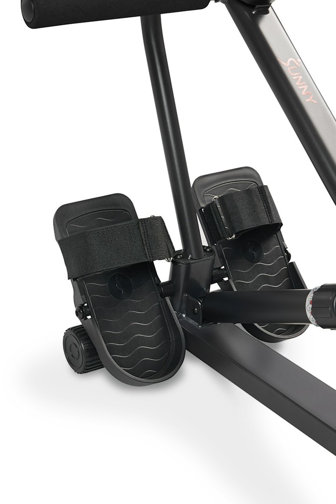 Compact Rowing Machine Quiet Smooth Adjustable Resistance Fully Body Workout