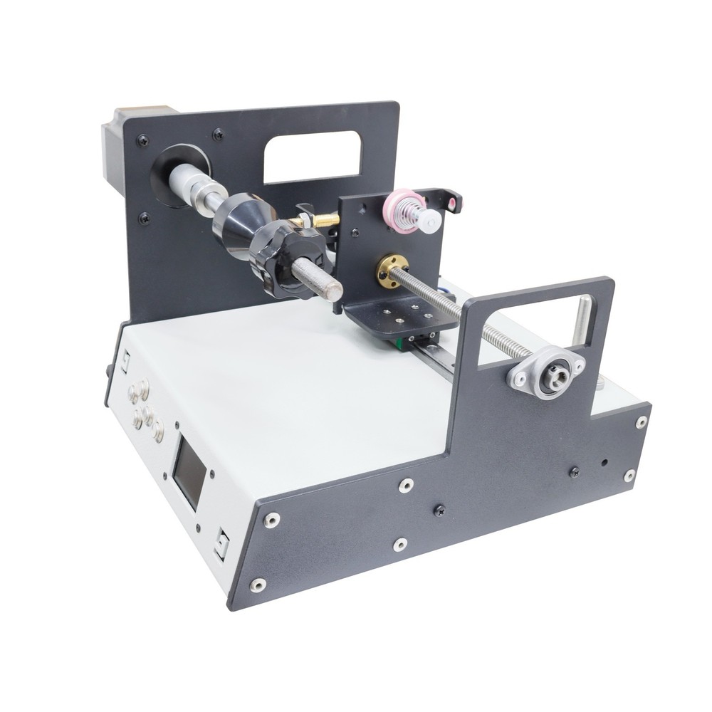 Automatic Wire Winding Machine 0.02mm-1.0mm Wire Arranging Adjustable Direction