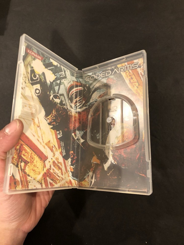 coded arms psp Case Only