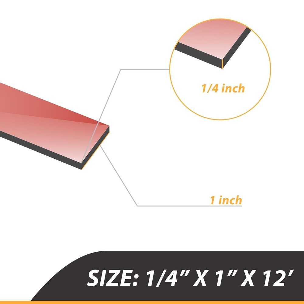 1/4 Inch Thick Neoprene Rubber Strips and Solid Rubber Rolls, Sheet for DIY G...