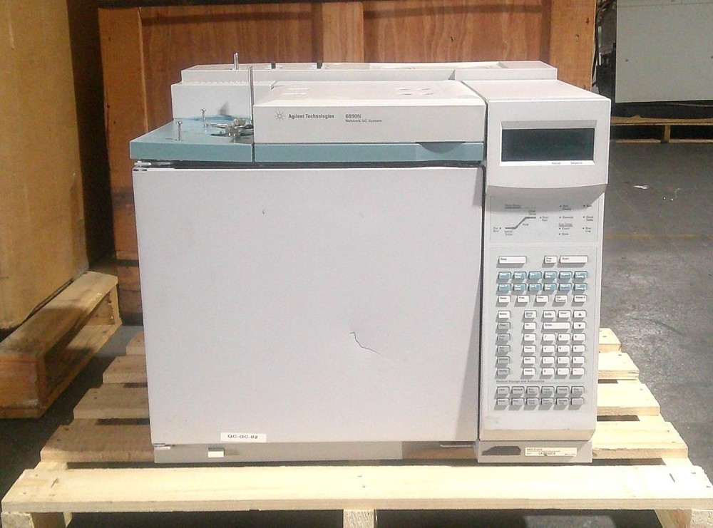 Agilent 6890N Network GC System