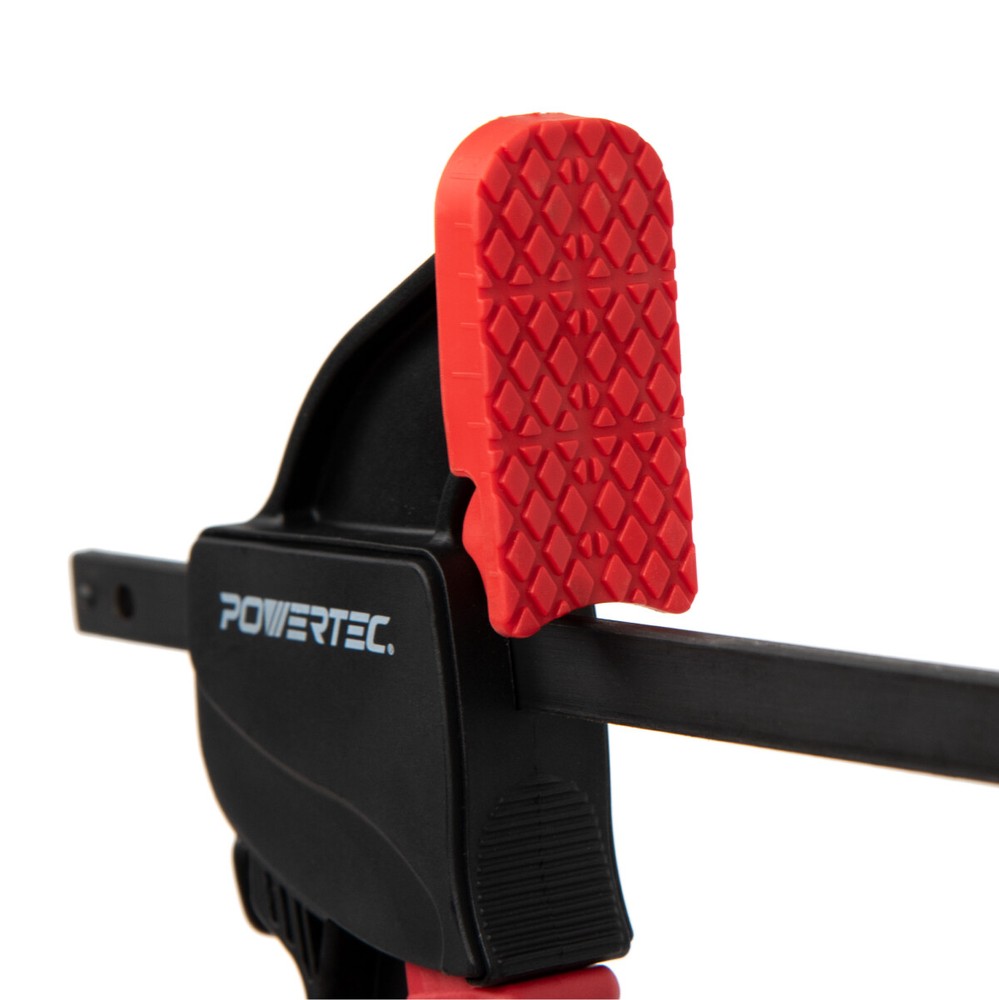 POWERTEC Tracksaw Bar Clamps, 8-3/4 Inch - 2 Pack (71423)