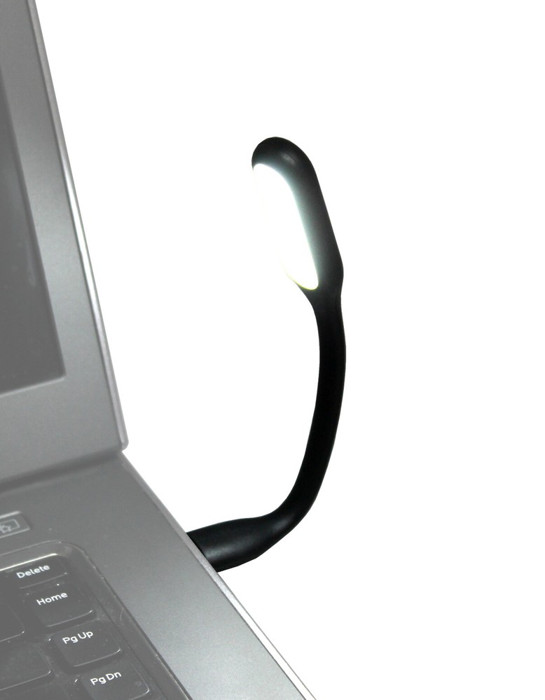 New Flexible USB LED Light Mini Lamp For Computer Laptop Notebook PC Power Bank
