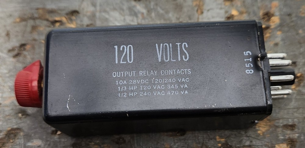 AIR-O-TRONICS U-TDP-1001A1 Solid State Timer