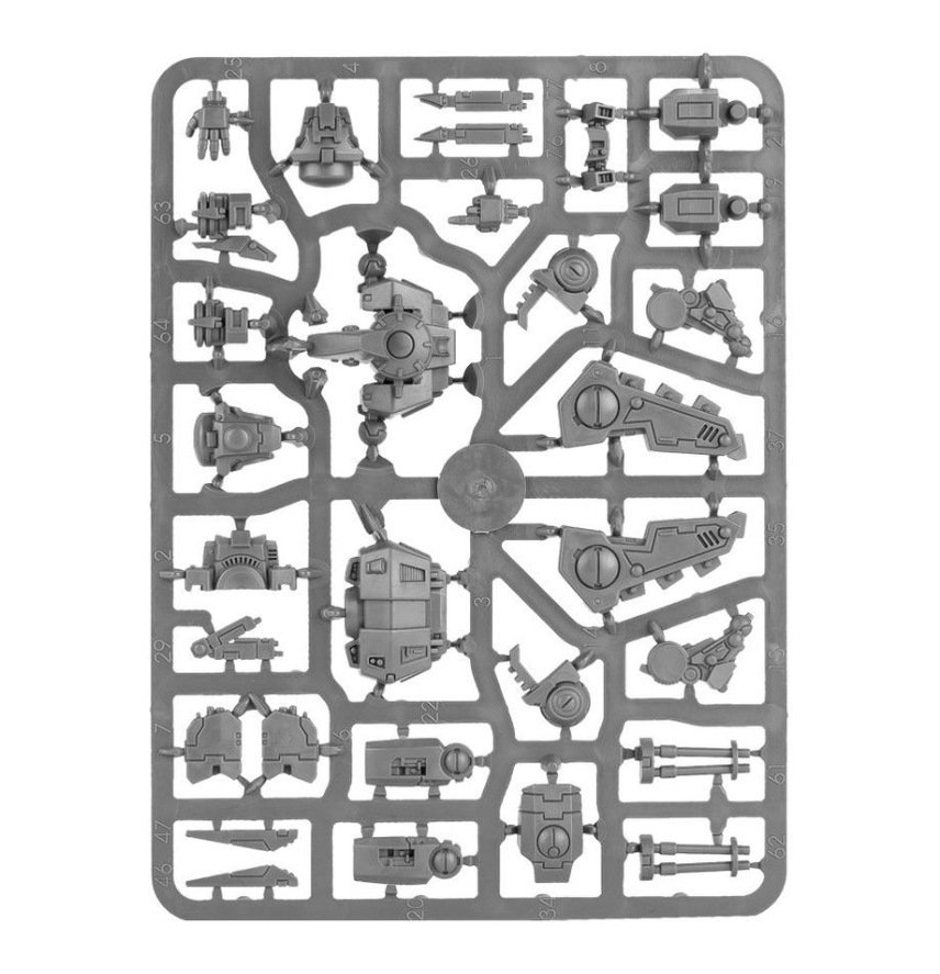 Commander - T'au Empire - Warhammer 40K - NO BOX