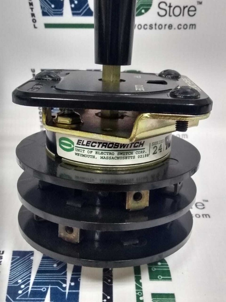 74202AAX SERIES 24 ELECTROSWITCH ROTARY CAM SWITCH
