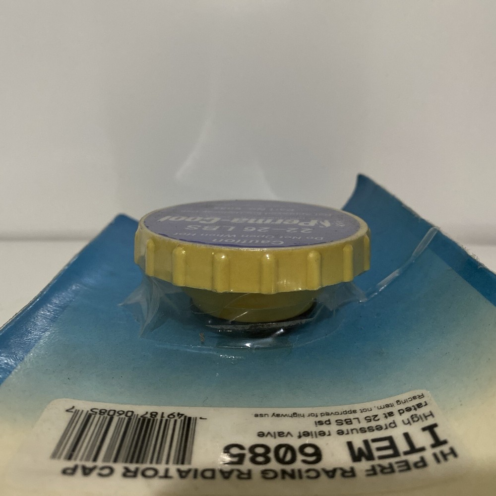 Perma-Cool 6085 High Pressure Radiator Cap