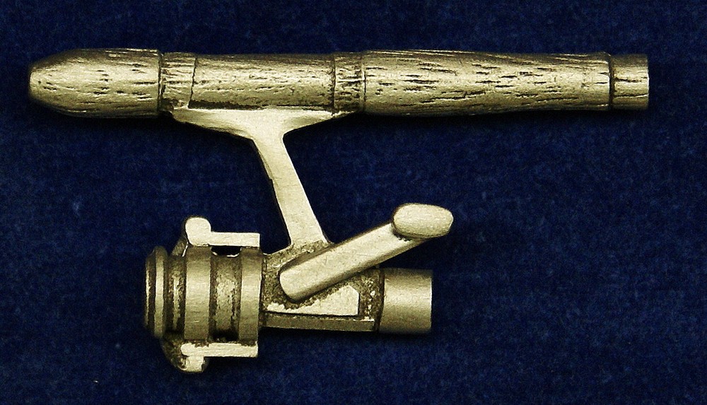 Empire Pewter Small Spinning Reel Pin