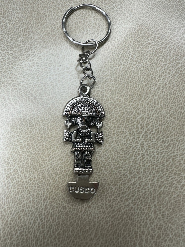Cusco tribal Keychain