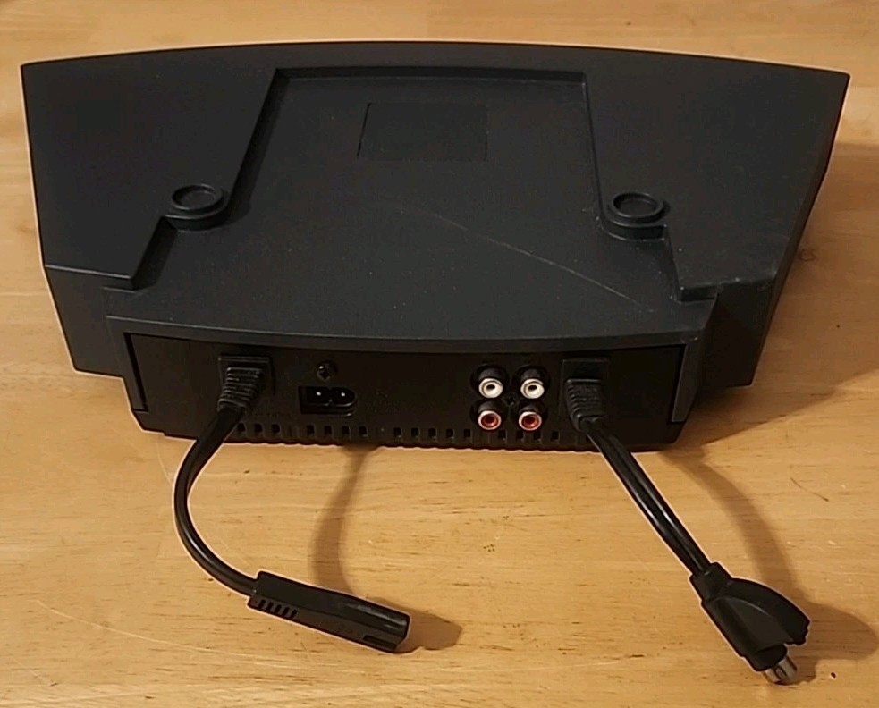 Bose® Wave® Music System Multi-CD Changer Accessory Graphite Gray Untested READ