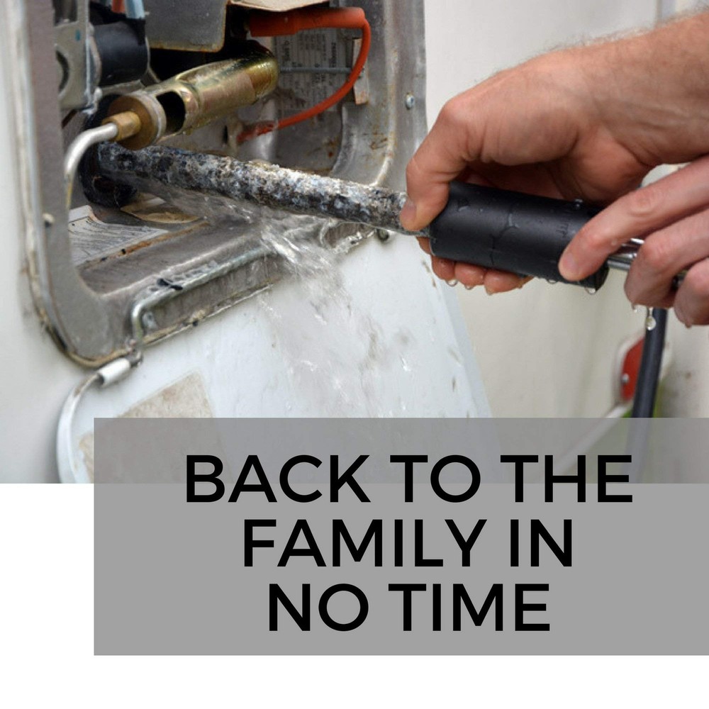 ARL Outdoors RV Anode Rod Magnesium Water Heater Tank Protection for Steel