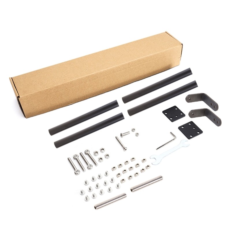 3D Printer Supporting Pull Rod Set Stable Tie Rod Kit for Ender-3/ 3S