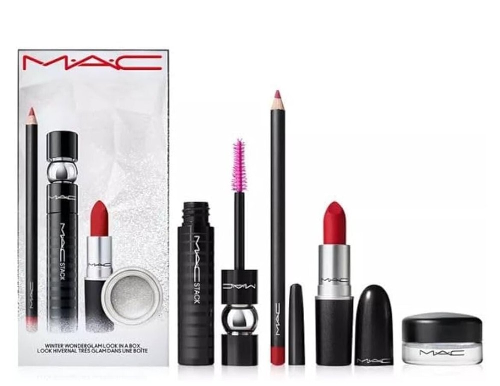 MAC Winter WonderGlam Look In A Box RUBY WOO
