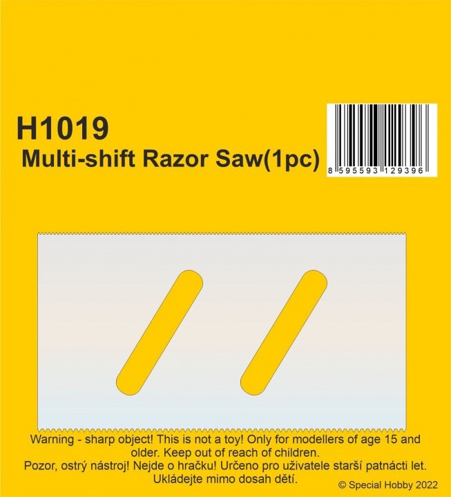 CMK Tools #H1019 Multi-Shift Razor Saw Blade (1)