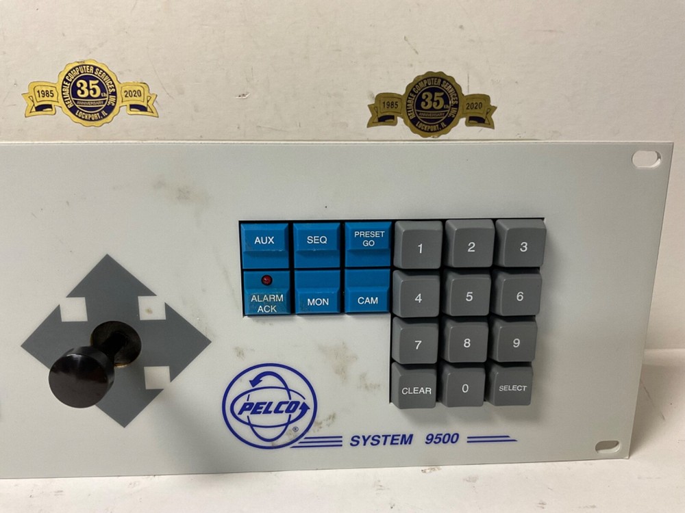 Pelco System 9500 camera control keyboard # CM9505R5