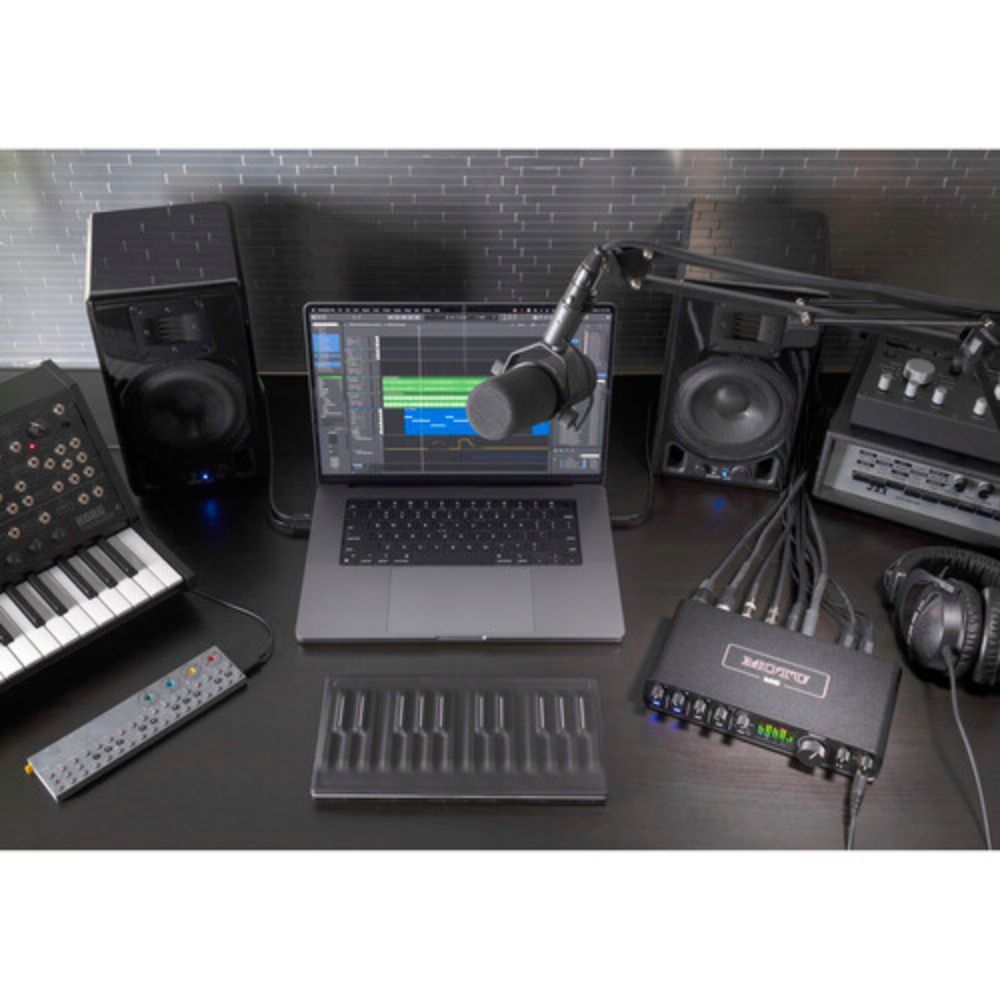 MOTU M6 Desktop 6x4 USB-C Audio-MIDI Interface