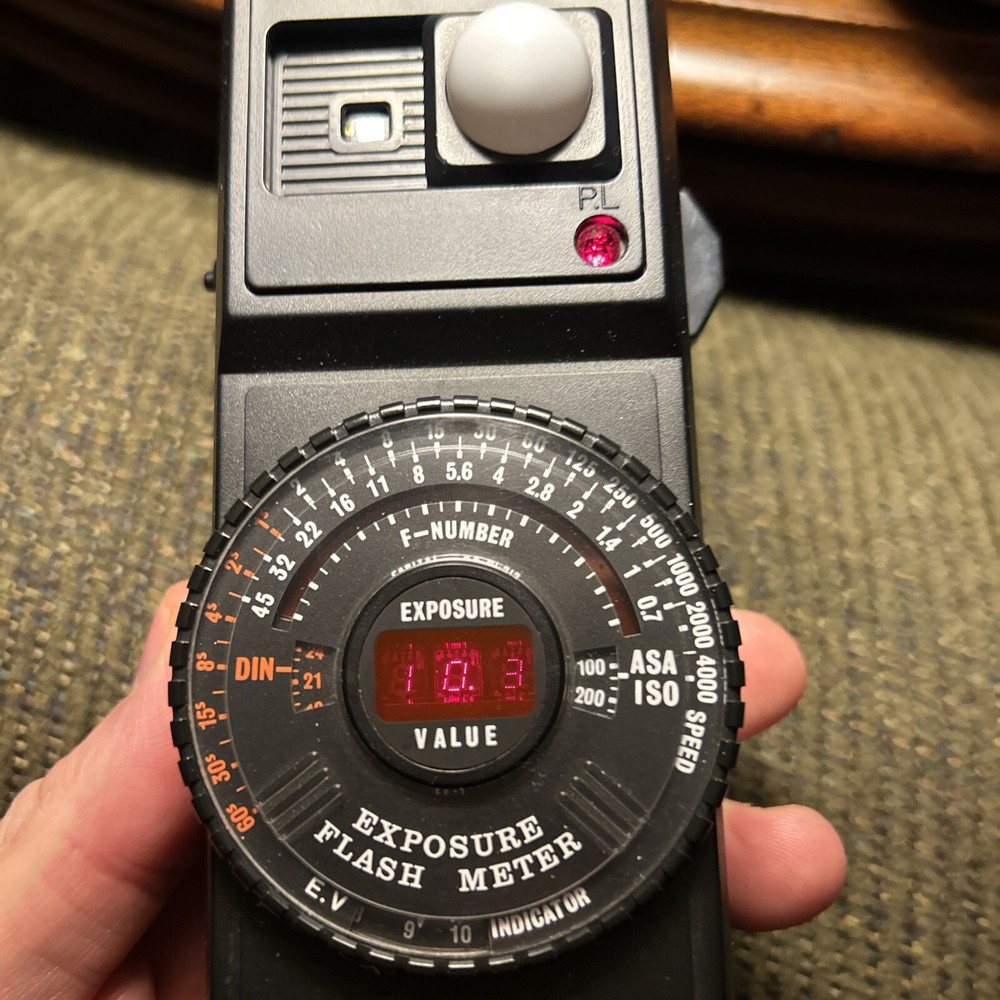 Spectralstar EF-1 Meter Multi Range Excellent Condition *CLEAN TESTED