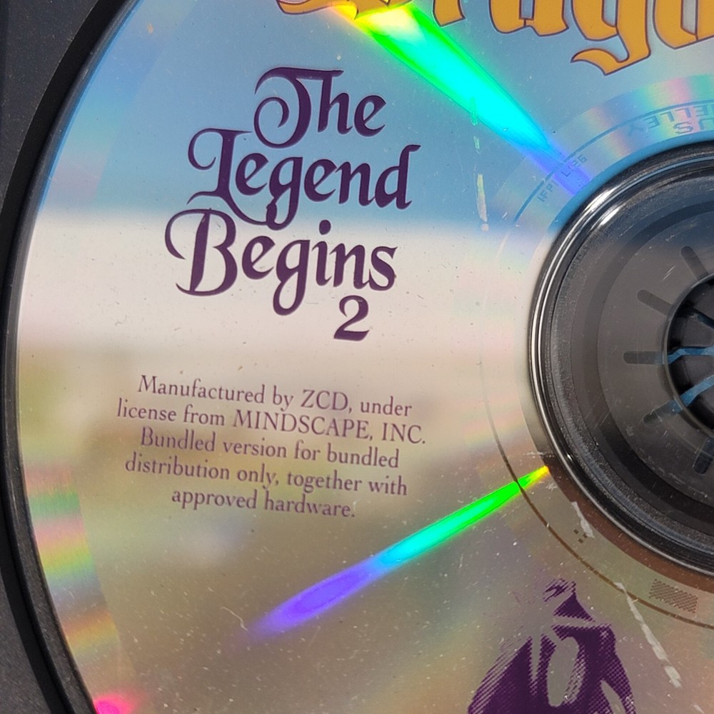Vintage PC CD-ROM Dragon Lore 1994