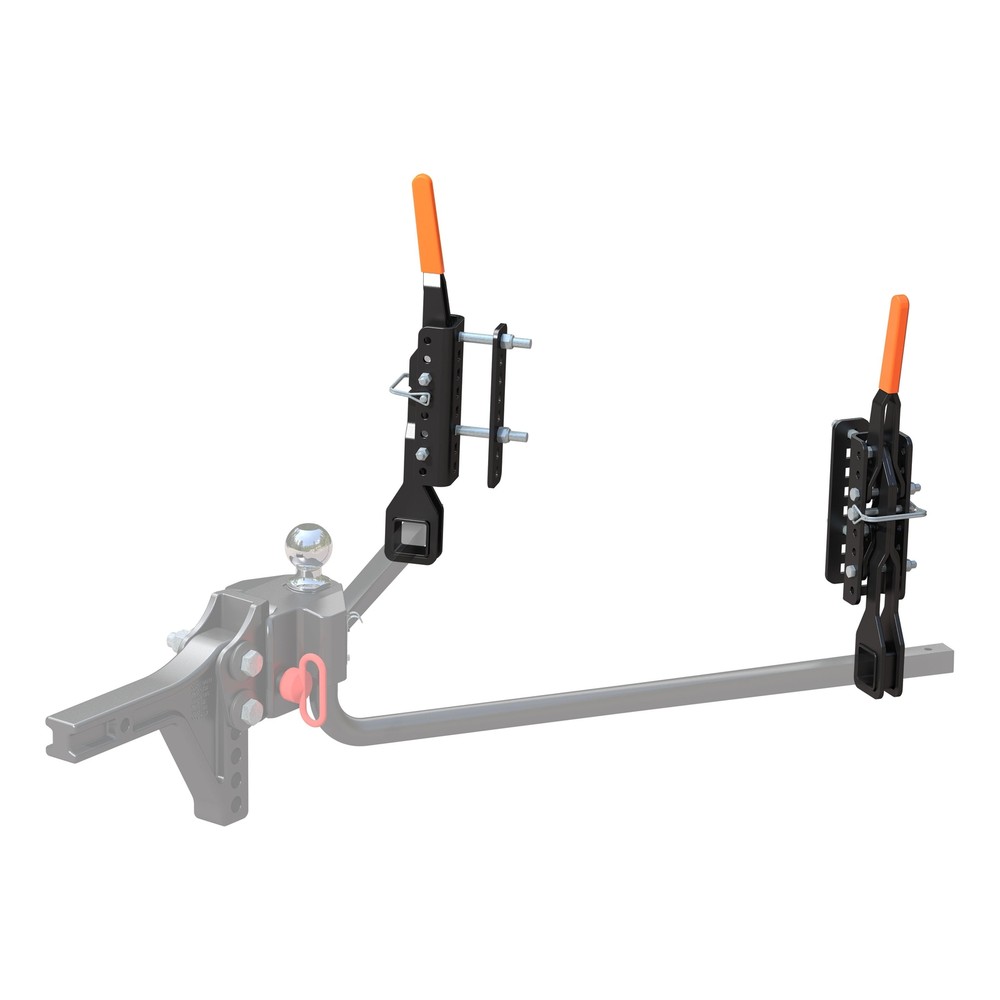 Replacement TruTrack Trailer-Mounted Support Brackets with Handles (2-Pack)