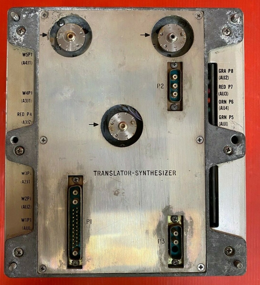 RT-618B/URC MILITARY RADIO TRANSLATOR SYNTHESIZER MODULE GROUP ASSEMBLY