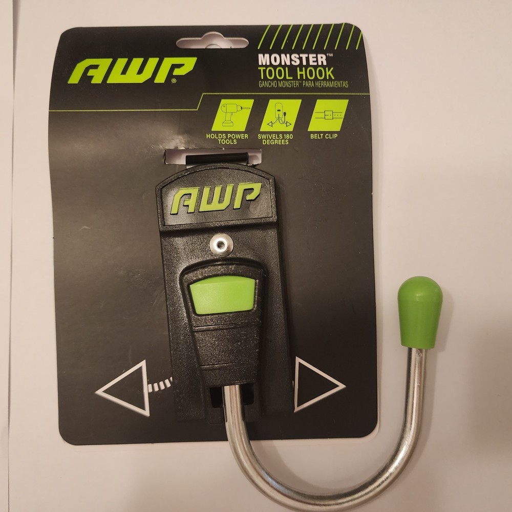 2x Pack: AWP Monster Tool Hook For Work Tool Belts