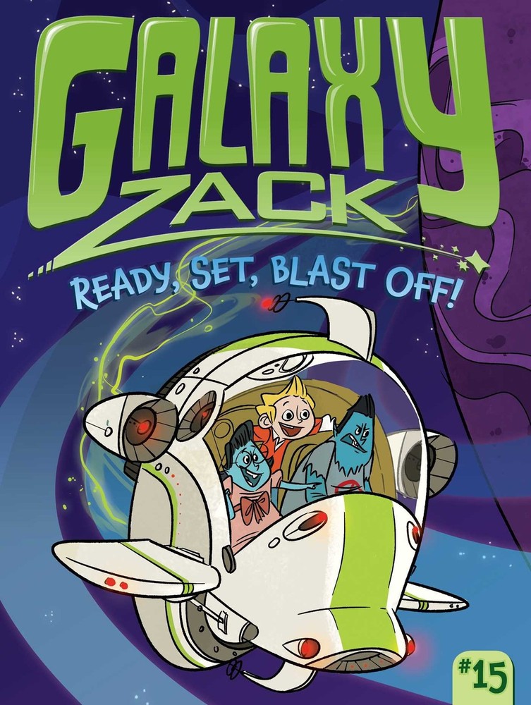 Ready, Set, Blast Off! (Galaxy Zack)
