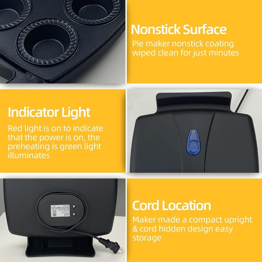 Electric Pie Maker Quiche Maker