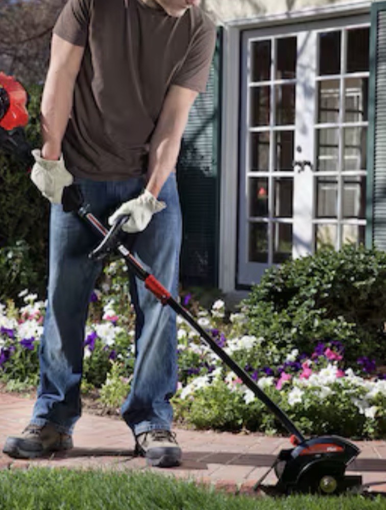 TrimmerPlus LE720 Edger Attachment for String Trimmers – Steel Blade