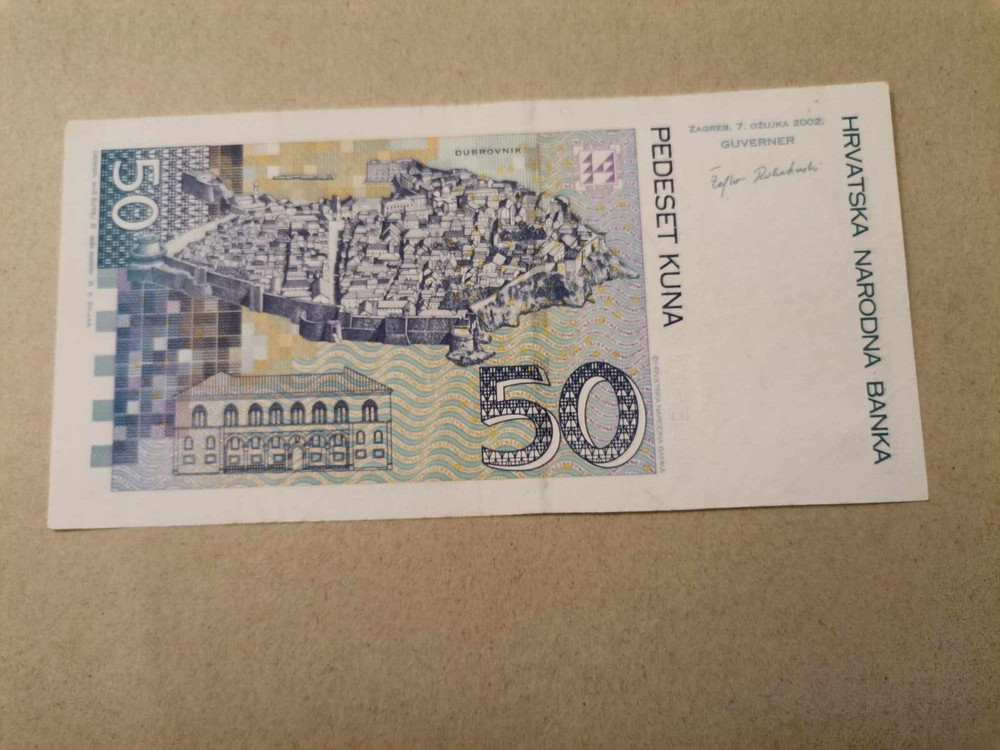 croatia 50 Kuna 2012 - XF
