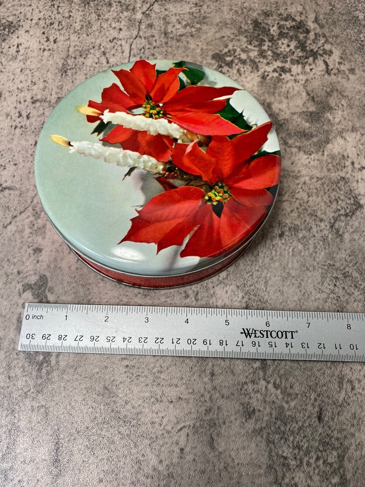 Vintage Christmas Tin