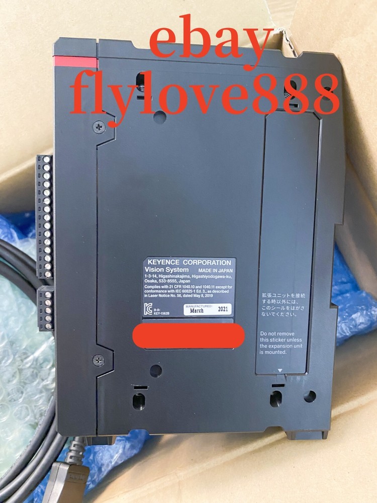 KEYENCE CA-E200LJ Vision System High-Speed Line Scan Camera Input Unit DHL