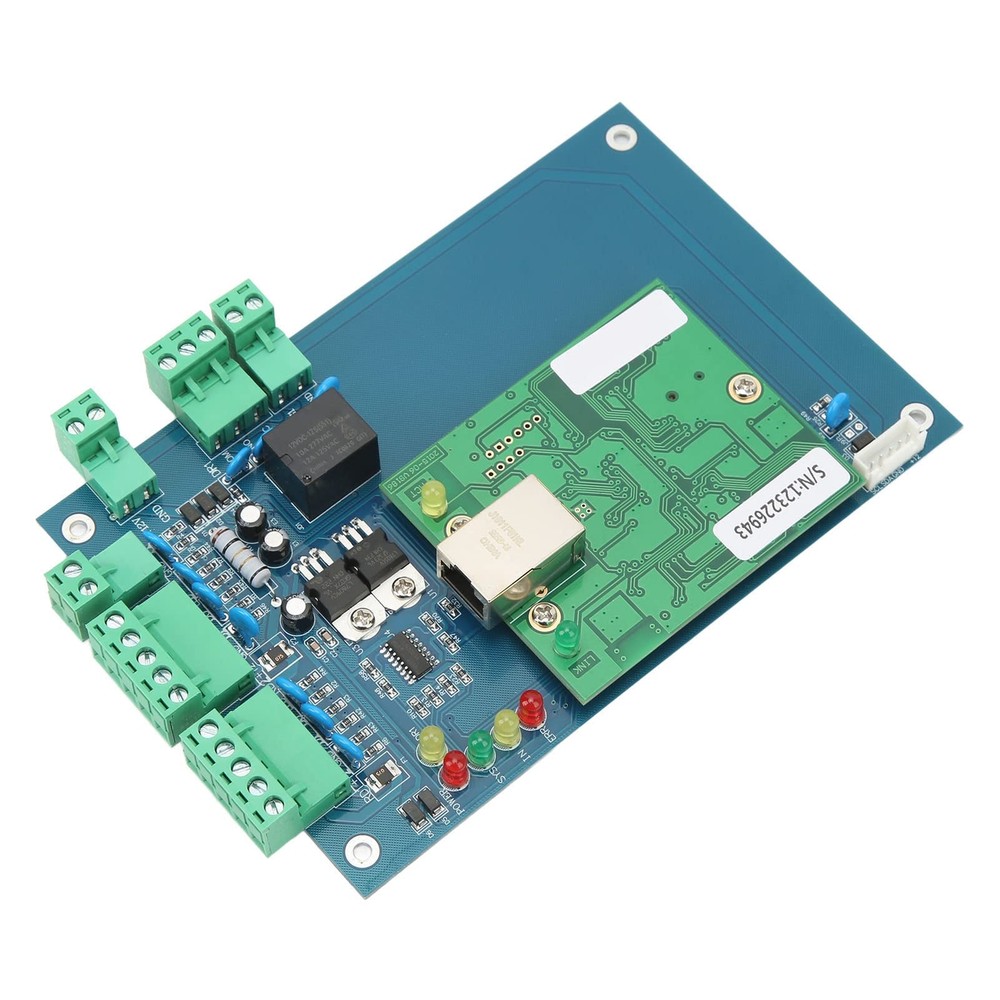 Single Door Access Control Door Access Reader Controller 100m Online Distance...