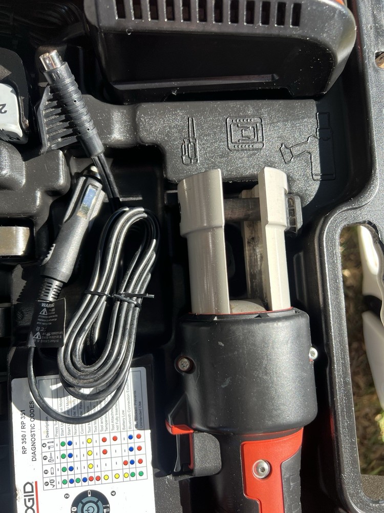 ridgid rp 351 press tool/SHIPS FAST!!!