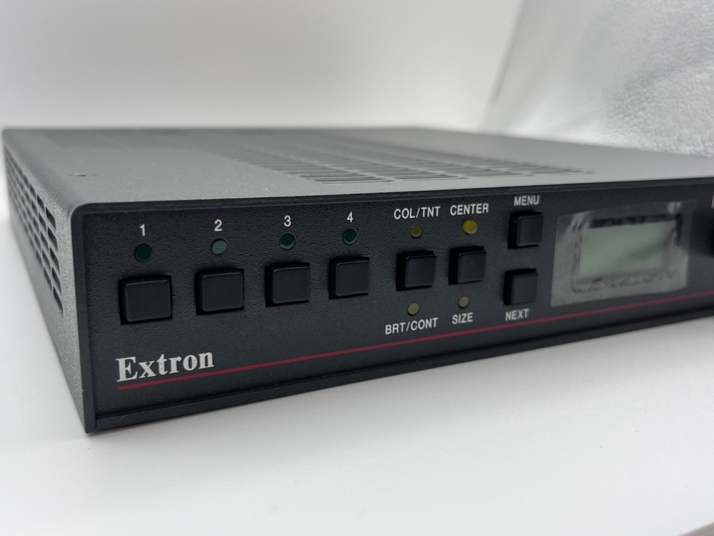 Extron DVS204 Digital Video Scaler (mint, works great!)