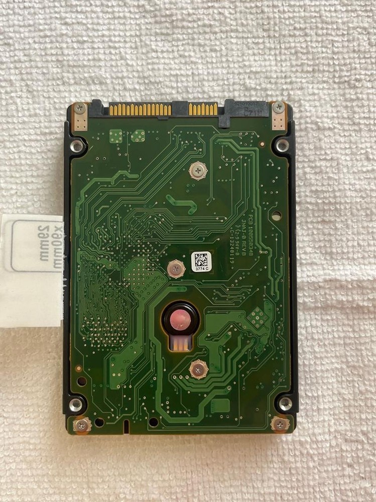 SEAGATE ST91000640SS 1TB 2.5 SAS HDD