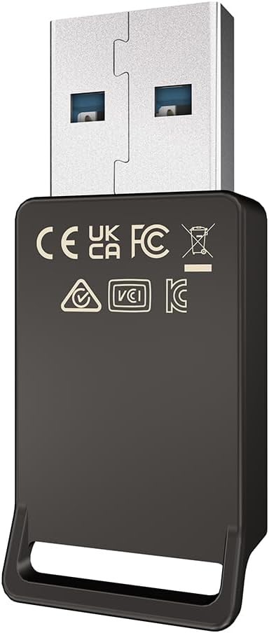 PNY Performance Prime™ USB 3.2 Gen 1 microSD Flash Memory Card Reader, Gray