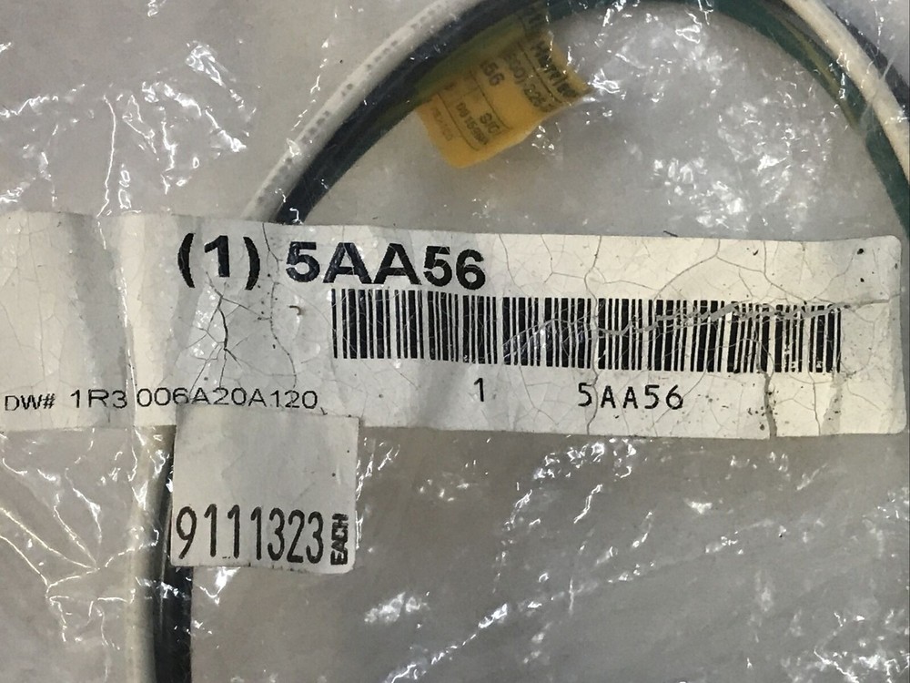 Woohead Connectivity / Brad Harrison 5AA56 External Thread Receptacle