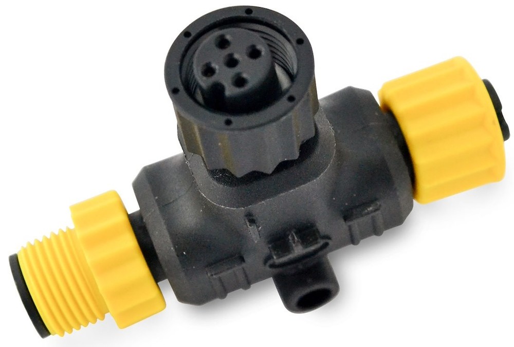 Ancor 270101 Marine Network Cable Connector - Nmea 2000 Single Tee Connector