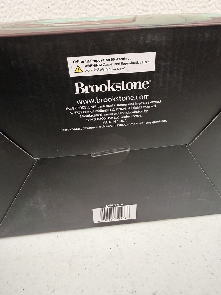 Brookstone Retro Smartphone Tv New In Box