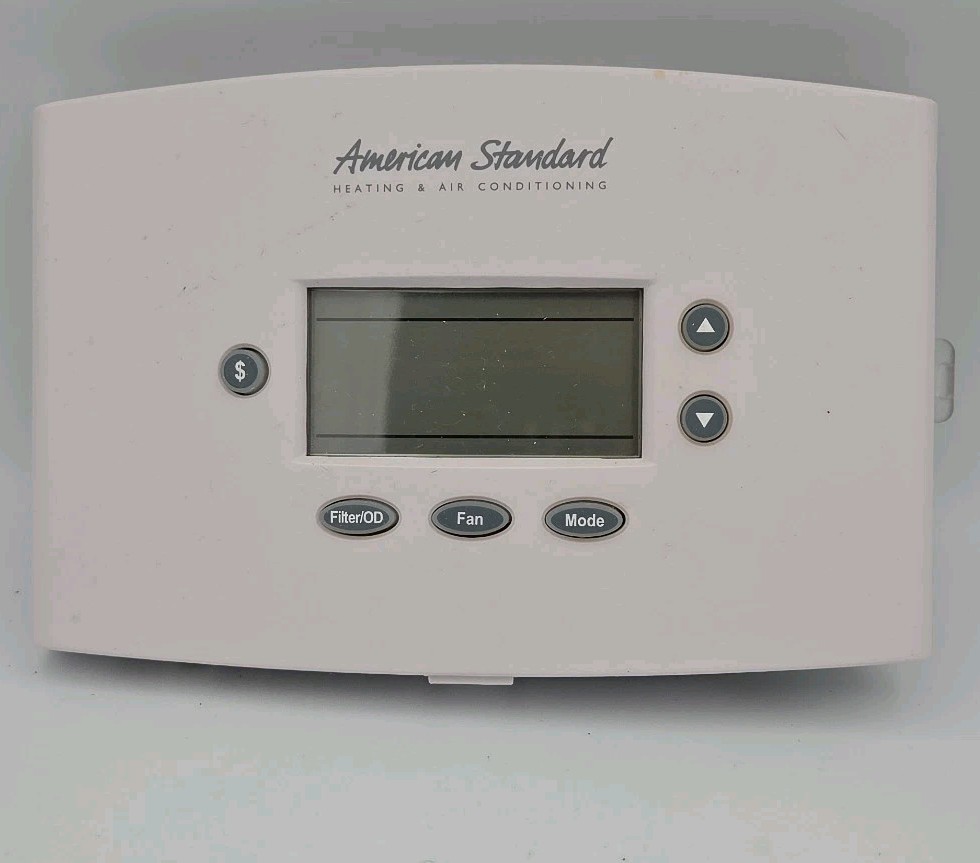 American Standard Non-Programmable Thermostat Push Button ACONT402AN32DAA