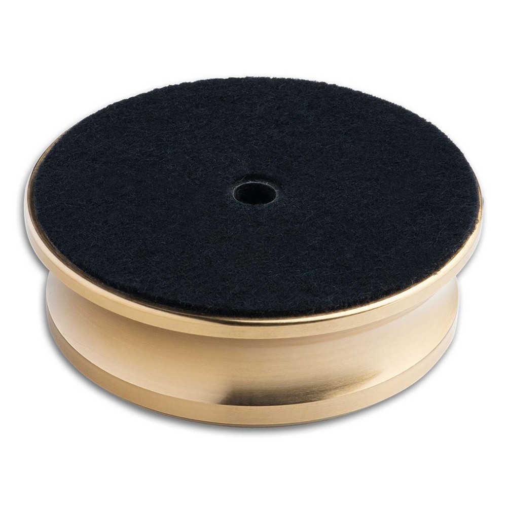 Pro-Ject Record Puck (Polished Brass)