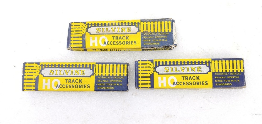 3 Silvine HO 414 Remote Switch Machine made in Japan
