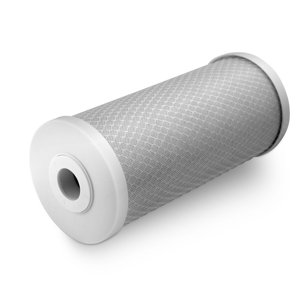 Big Blue CTO Carbon Block & Sediment Water Filters 4.5" x 10" Cartridges Set