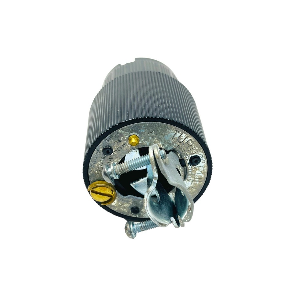 Hubbell 3120985 Twist Lock Turn Pull Plug Connector