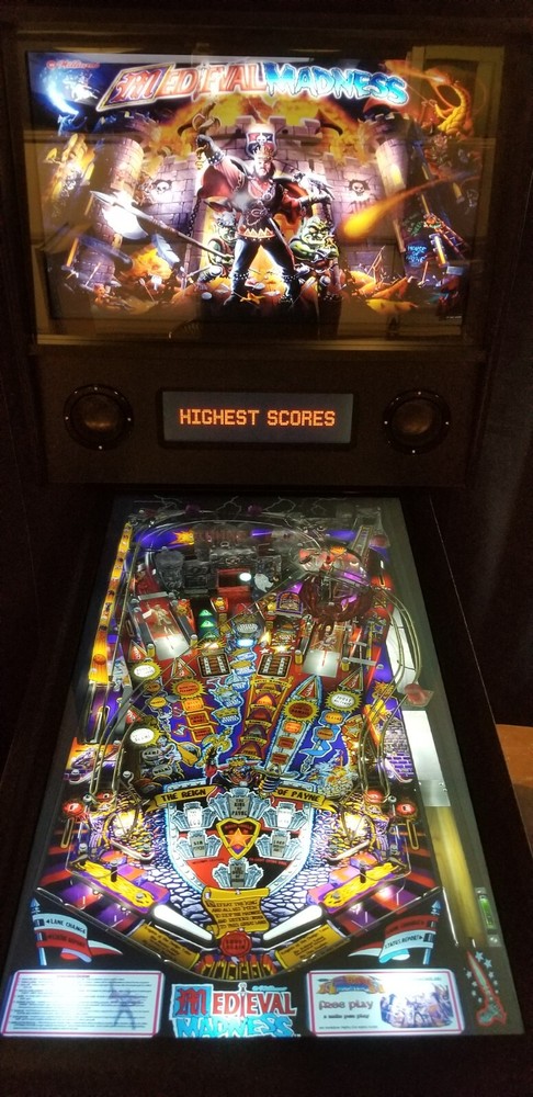 Virtual Pinball Machine with over 1100 tables