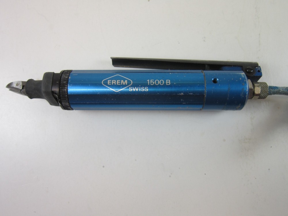 Weller EREM 1500 B Pneumatic Side Cutter Swiss Made