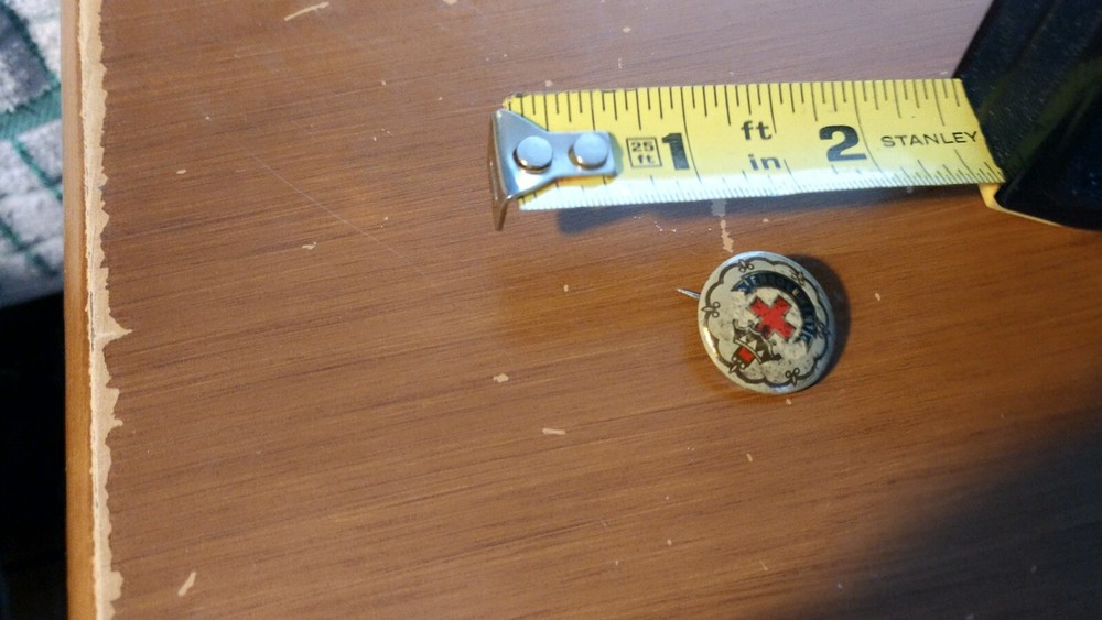 CROSS & CROWN ENROLLMENT PIN