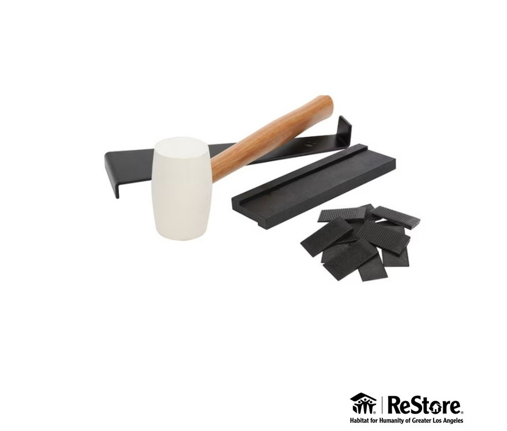 Project Source Flooring 4-pc Installation kit