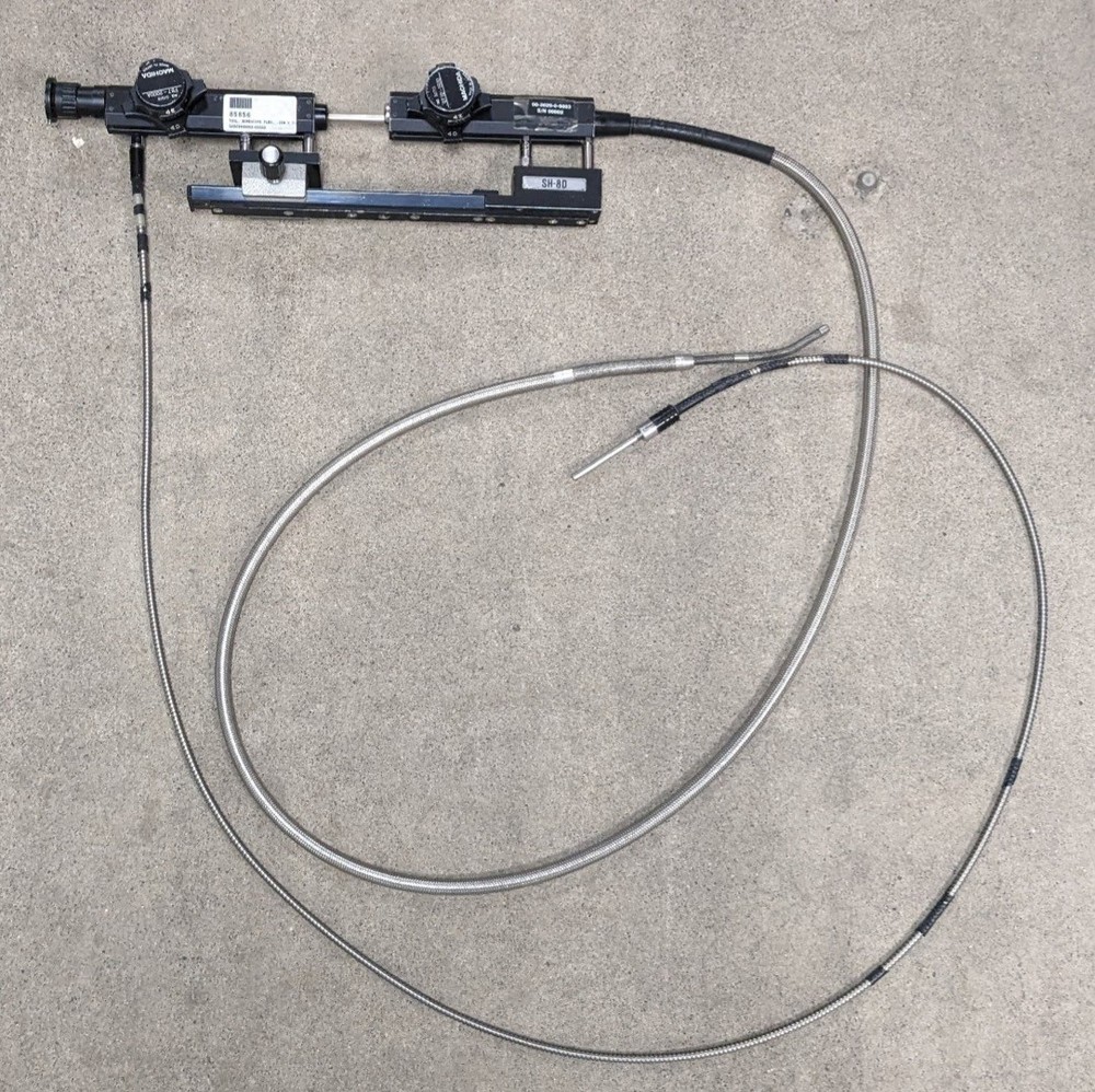 Machida Borescope FBA-2000A Borescope Testing & Working
